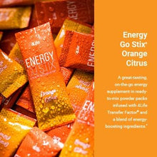 Load image into Gallery viewer, Go Stix® Orange Citrus - 4Life Transfer Factor Products