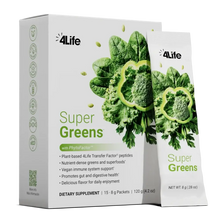 Load image into Gallery viewer, 4Life Super Greens - plant-powered daily greens powder with PhytoFactor