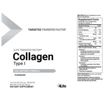 Load image into Gallery viewer, Transfer Factor® Collagen Type I - 4Life Transfer Factor Products