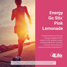 Load image into Gallery viewer, Go Stix® Pink Lemonade - 4Life Transfer Factor Products
