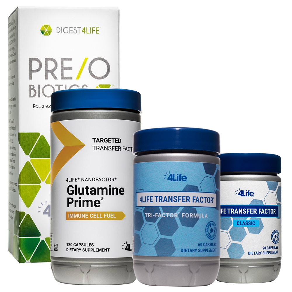 Immune IQ Maintenance Pack - 4Life Transfer Factor Products