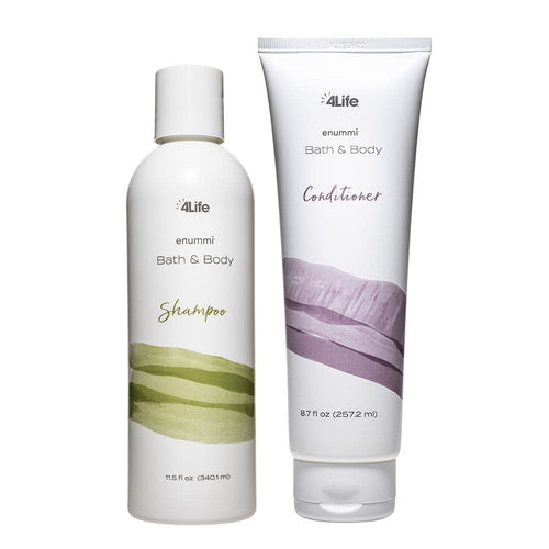 enummi® Hair Care Duo - 4Life Transfer Factor Products